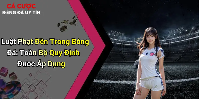 Luật Phạt Đền Trong Bóng Đá: Toàn Bộ Quy Định Được Áp Dụng