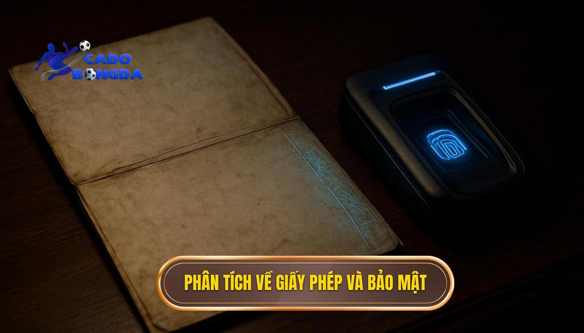 Phân Tích Chuyên Sâu Về Giấy Phép Và Bảo Mật