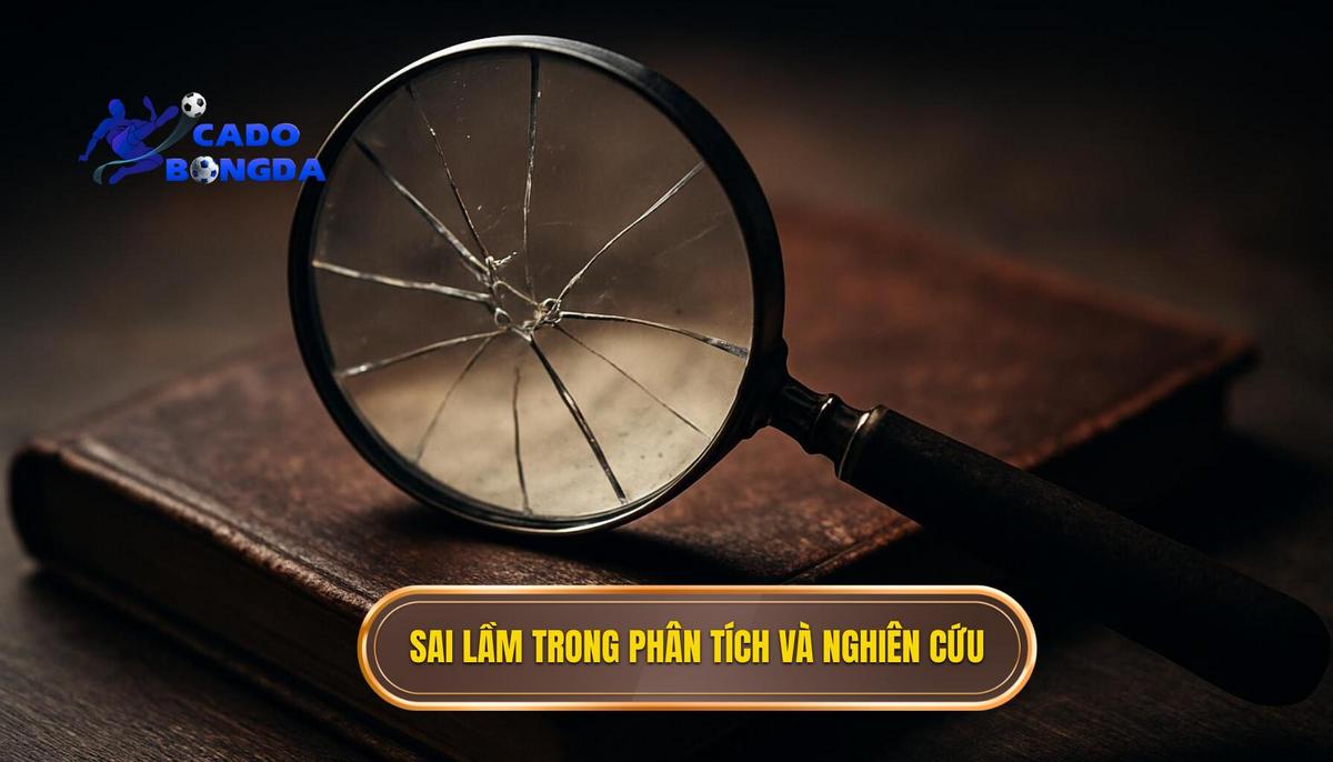 Sai lầm về Phân tích và Nghiên cứu_ Đặt cược dựa trên cảm tính