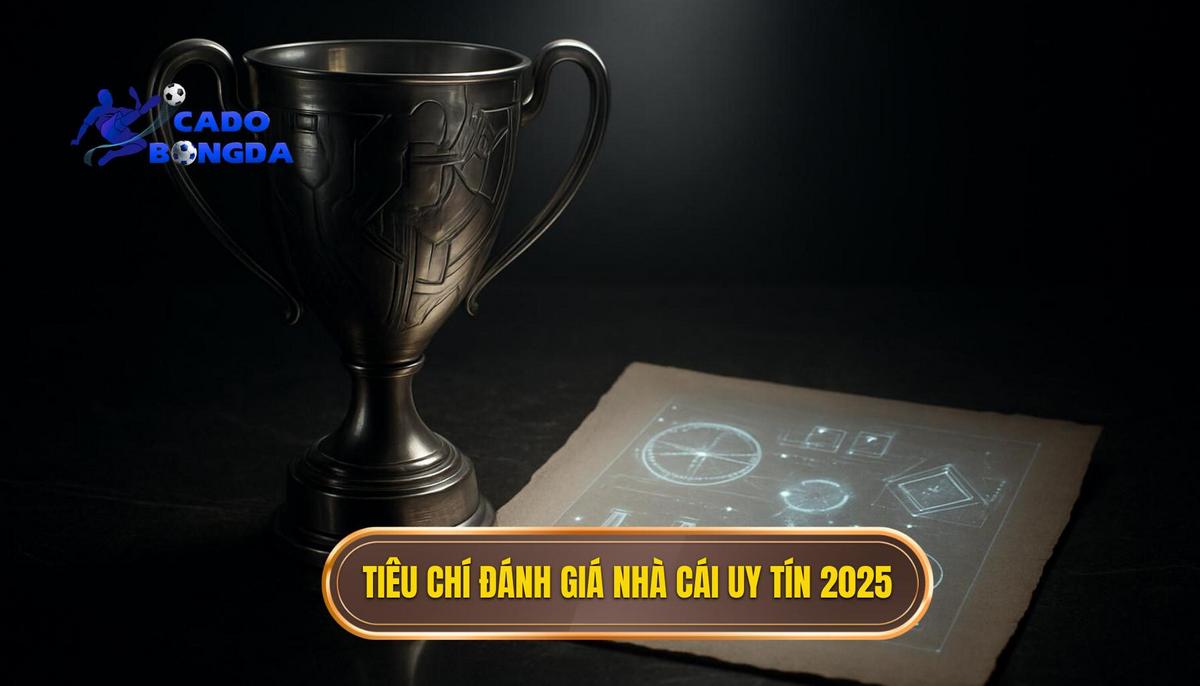 Tiêu Chí Vàng Để Đánh Giá Top Nhà Cái Cá Cược Bóng Đá Uy Tín 2025
