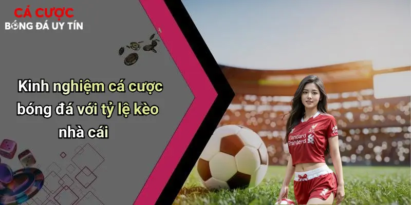 Kinh nghiệm cá cược bóng đá với tỷ lệ kèo nhà cái