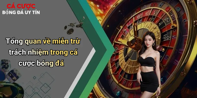 Tổng quan về miễn trừ trách nhiệm trong cá cược bóng đá