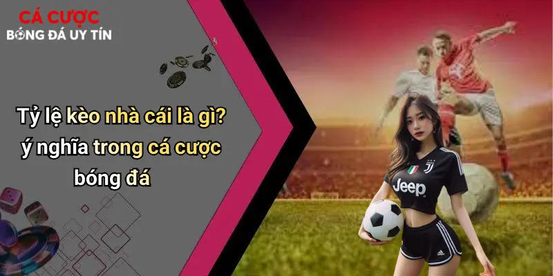 Tỷ lệ kèo nhà cái là gì? ý nghĩa trong cá cược bóng đá