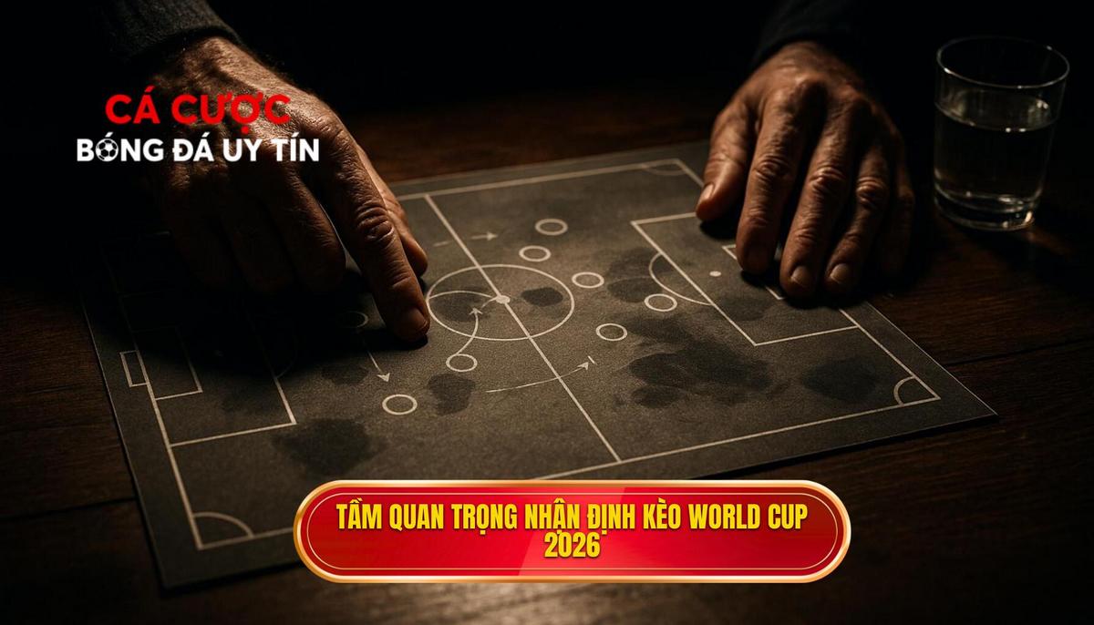 Bối cảnh mới và tầm quan trọng của việc nhận định kèo World Cup 2026