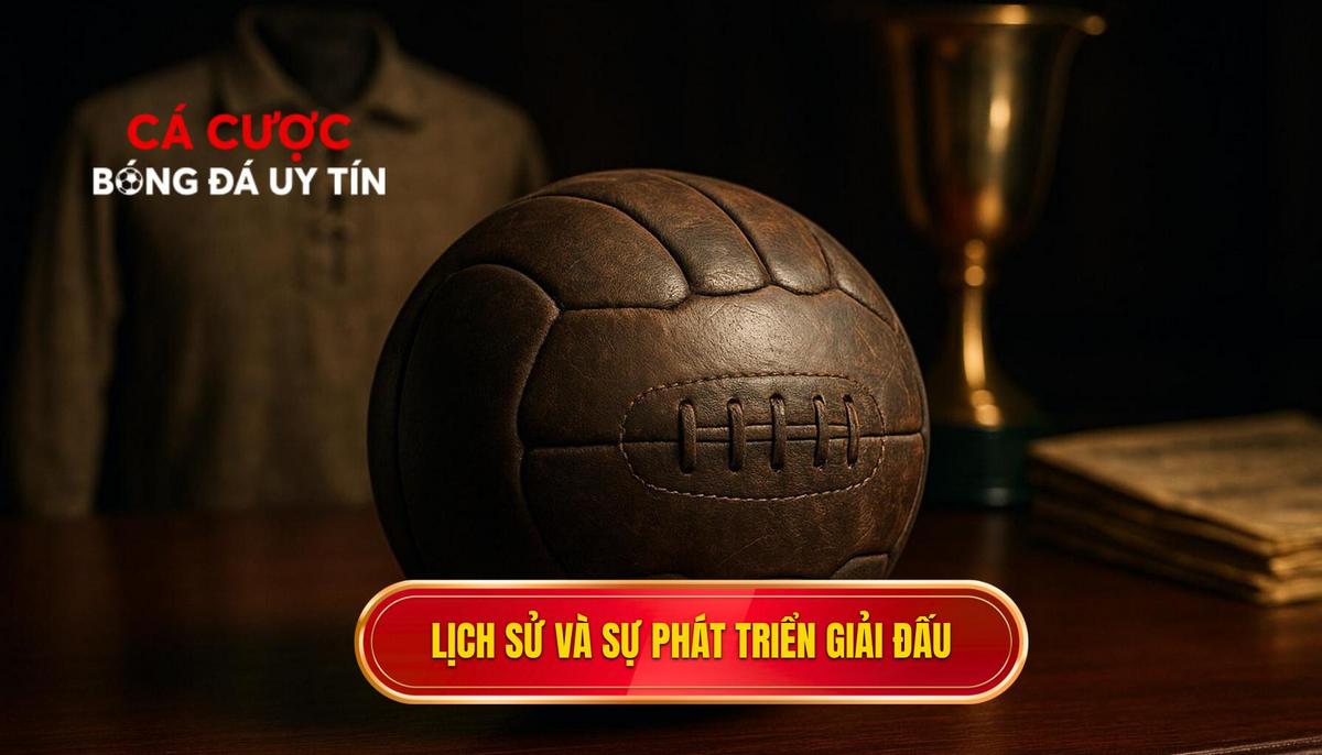 Lịch sử hình thành và bước nhảy vọt về quy mô của giải đấu