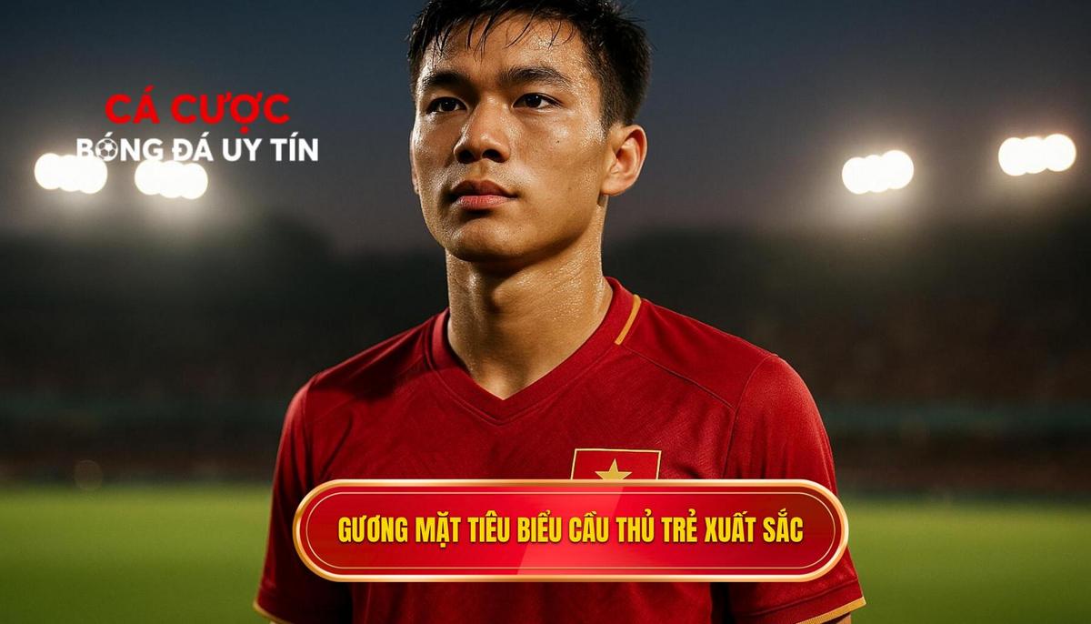 Những gương mặt tiêu biểu trong danh sách Top cầu thủ trẻ xuất sắc