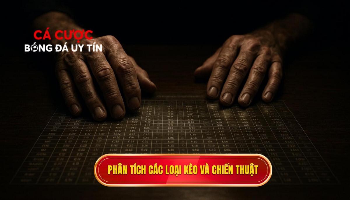 Phân tích các loại kèo phổ biến và chiến thuật soi kèo hiệu quả
