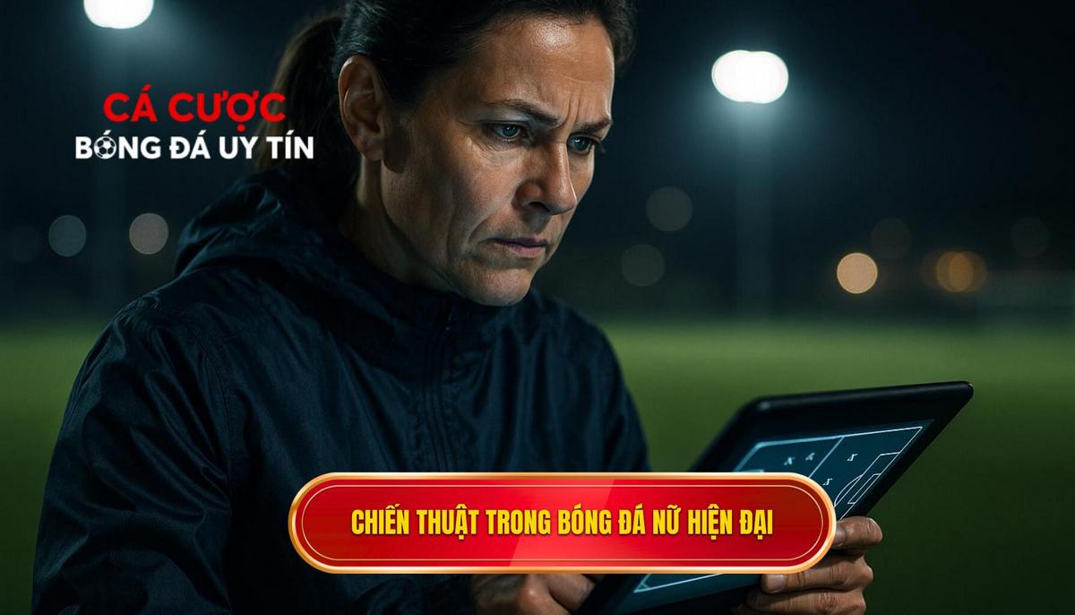 Phân tích chiến thuật đặc thù trong bóng đá nữ hiện đại