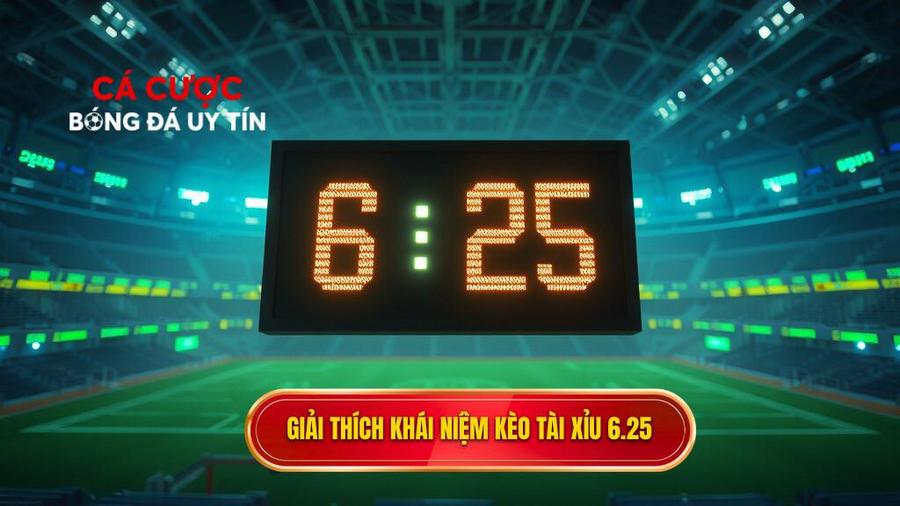 1. Hiểu rõ khái niệm: Kèo tài xỉu 6.25 là gì?