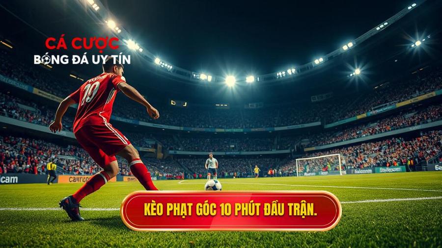 Hiểu rõ về Kèo cược đội nhận quả phạt góc trong 10 phút đầu