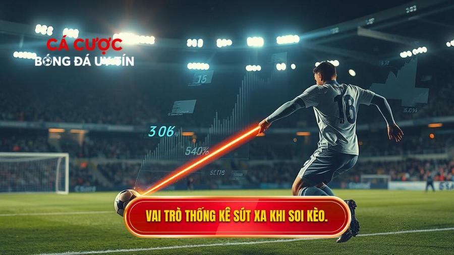 Tại sao thống kê sút xa lại quan trọng trong soi kèo?
