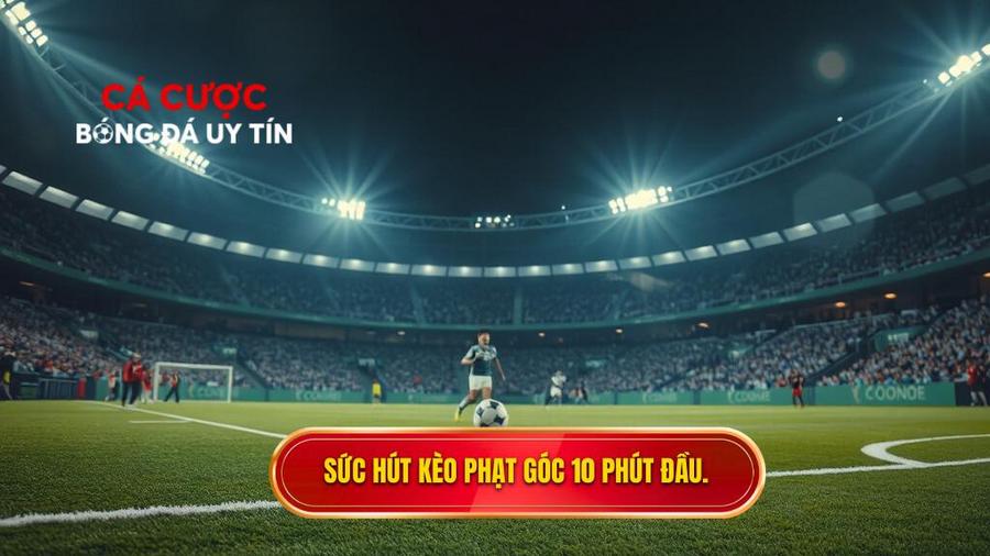 Tại sao Kèo cược đội nhận quả phạt góc trong 10 phút đầu lại thu hút người chơi?