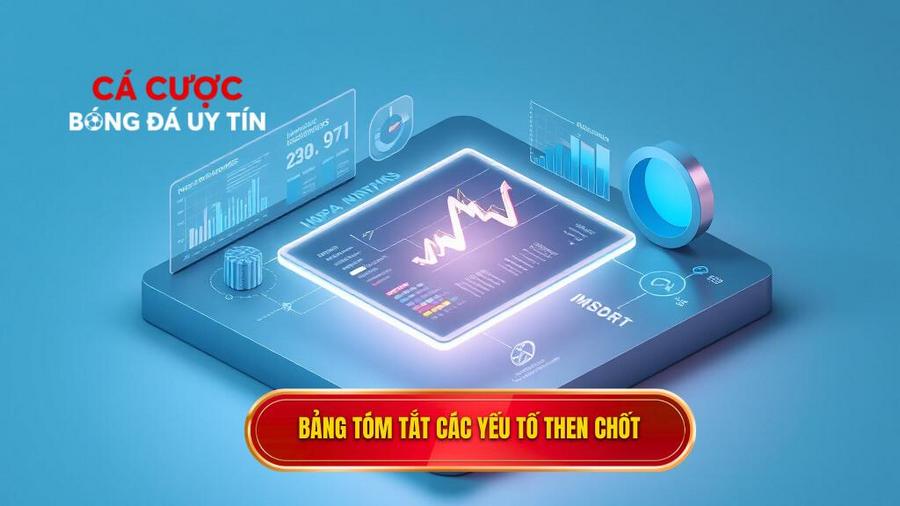 Bảng tóm tắt các yếu tố then chốt