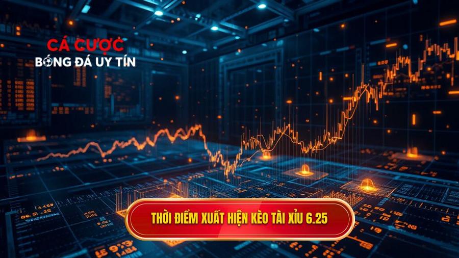 3. Phân tích đa chiều: Khi nào kèo tài xỉu 6.25 xuất hiện?