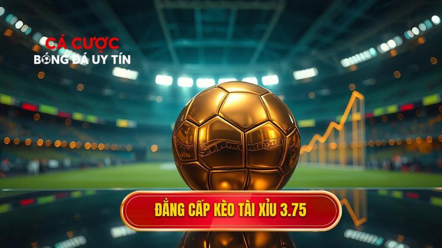 Kèo tài xỉu 3.75 hiệp 2 là gì? Bí kíp soi kèo thắng lớn từ chuyên gia