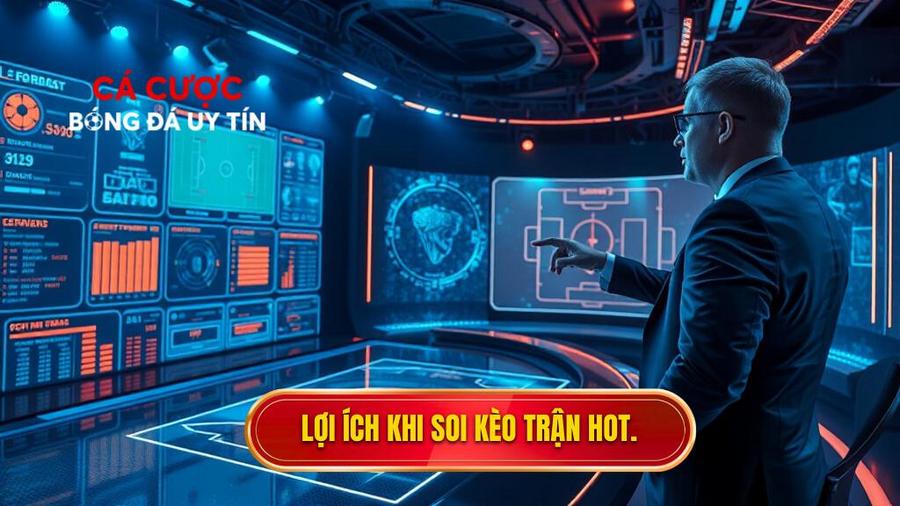 Lợi ích khi soi kèo trận hot