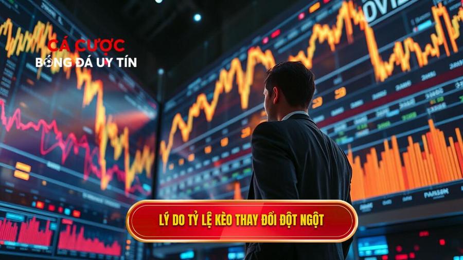 Lý do tỷ lệ kèo thay đổi đột ngột