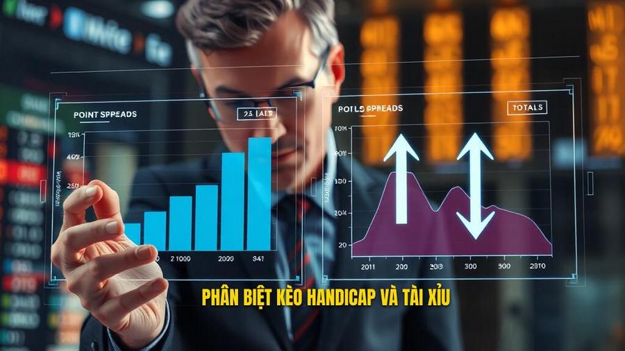 Phân biệt kèo Handicap và Tài Xỉu