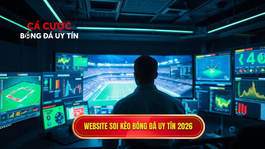 Website soi kèo bóng đá uy tín 2026