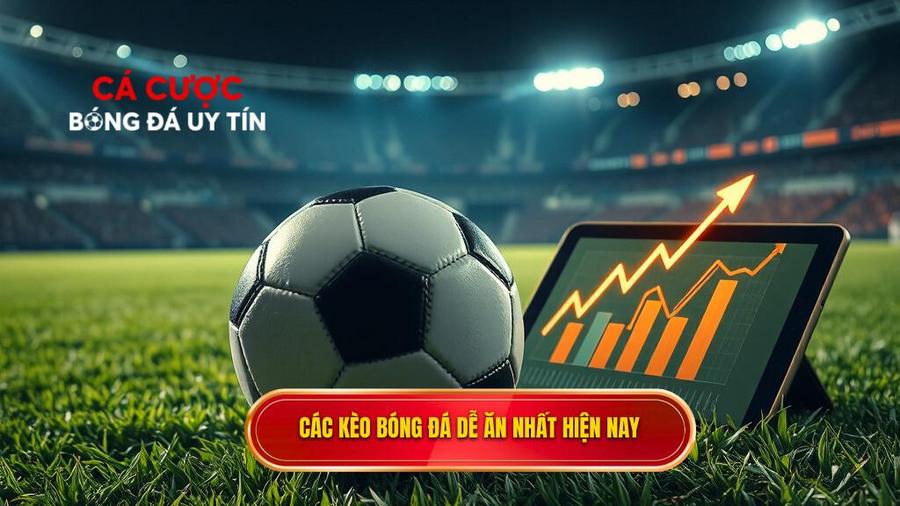 Các kèo bóng đá dễ ăn nhất hiện nay