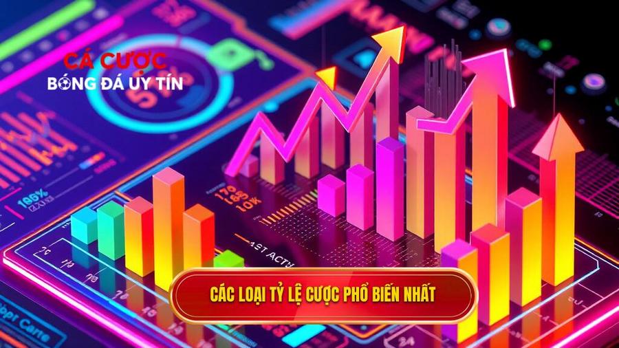Các loại tỷ lệ cược phổ biến nhất