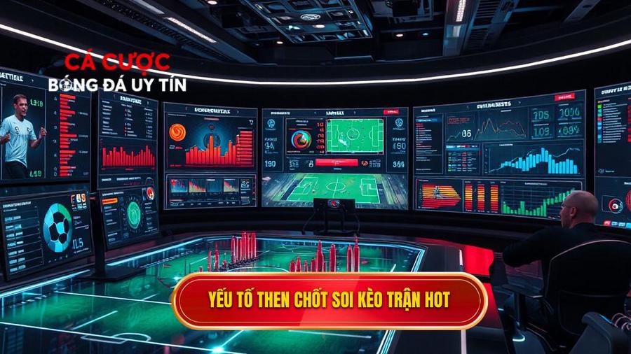  Yếu tố then chốt soi kèo trận hot