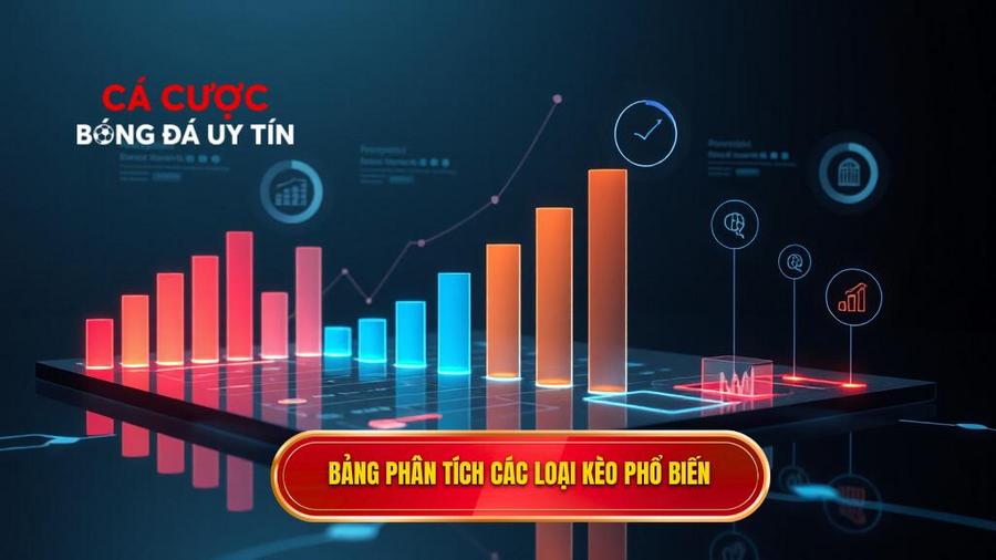  Bảng phân tích các loại kèo phổ biến