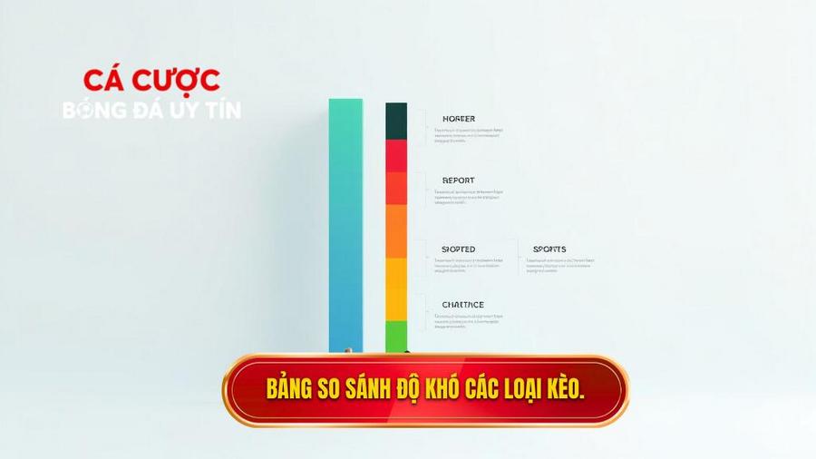 Bảng so sánh độ khó các loại kèo.