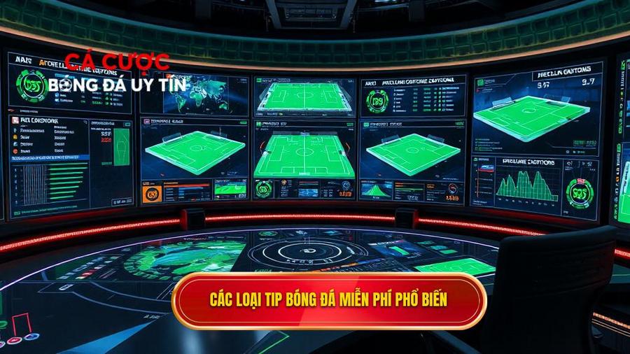 Các loại tip bóng đá miễn phí phổ biến