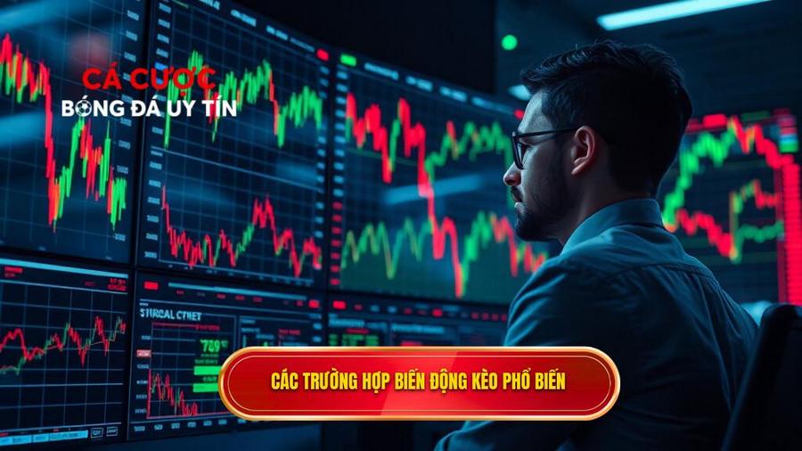 Các trường hợp biến động kèo phổ biến