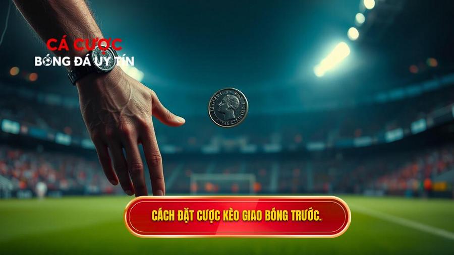  Cách đặt cược kèo giao bóng trước