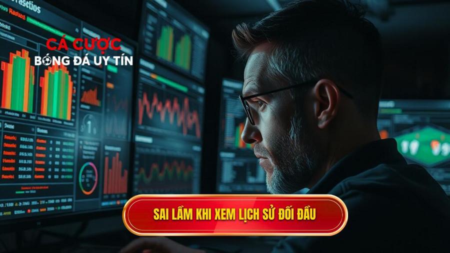 Sai lầm khi xem lịch sử đối đầu