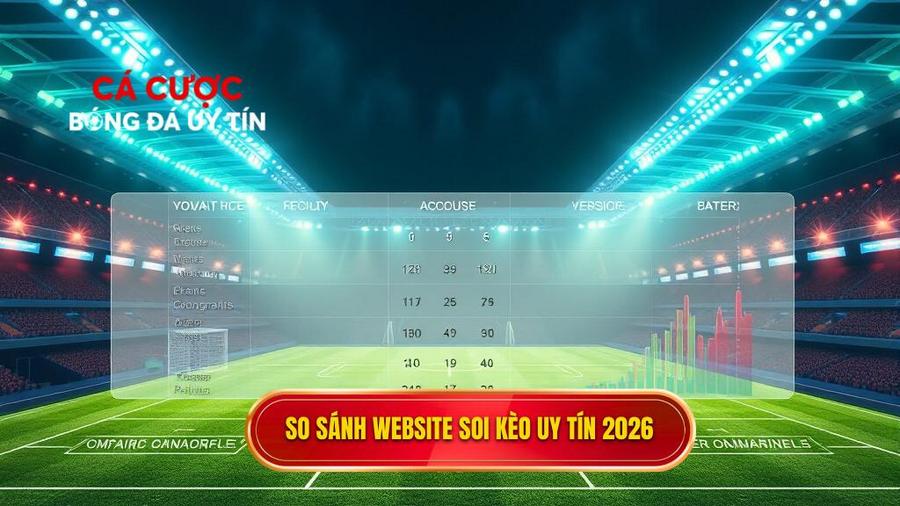  So sánh website soi kèo uy tín 2026