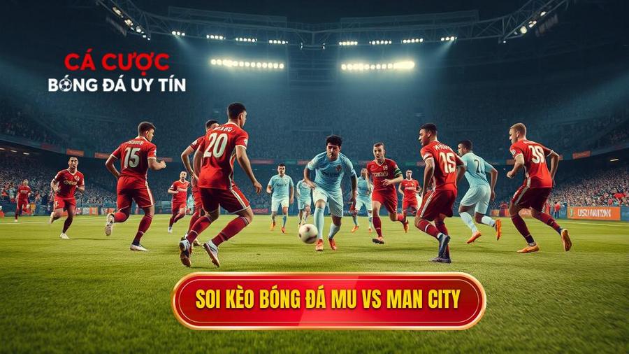 Soi kèo bóng đá MU vs Man City