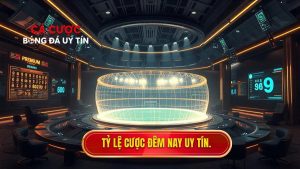 Tỷ lệ cược đêm nay uy tín.