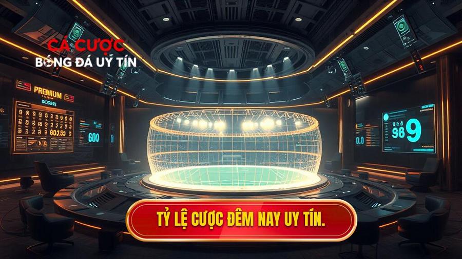 Tỷ lệ cược đêm nay uy tín.