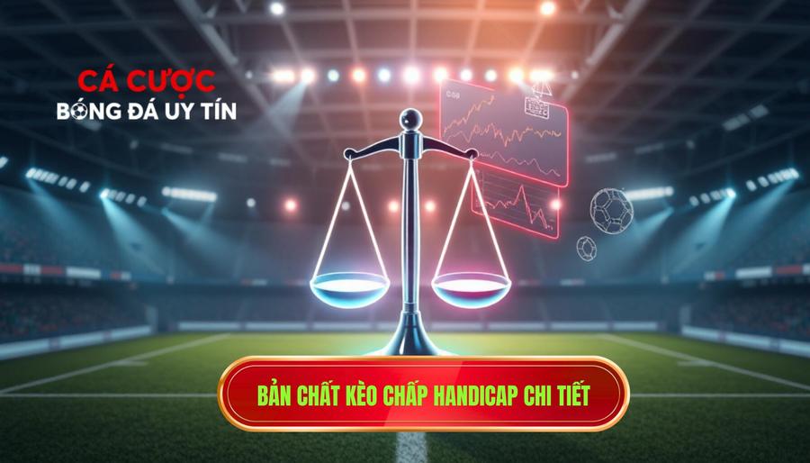 Bản chất kèo chấp handicap chi tiết