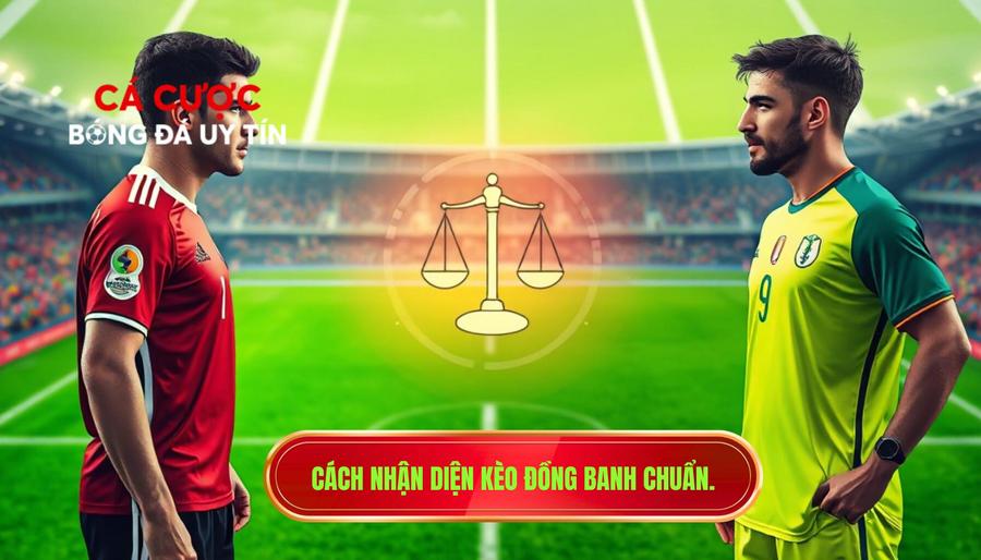 Cách nhận diện kèo đồng banh chuẩn.