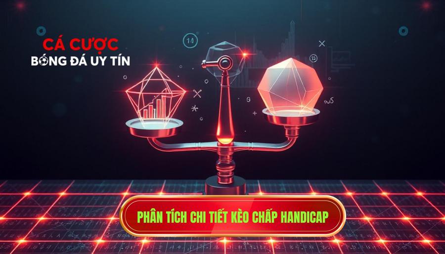 Phân tích chi tiết kèo chấp Handicap