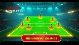 Chiến thuật bóng đá 4-3-3 hiệu quả: Phân tích chi tiết từ chuyên gia