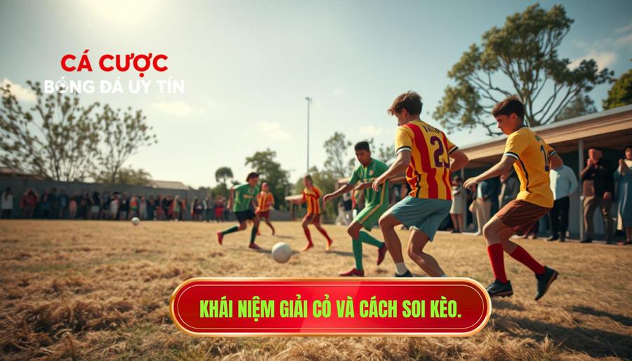 1. Khái niệm giải cỏ và cách soi kèo.
