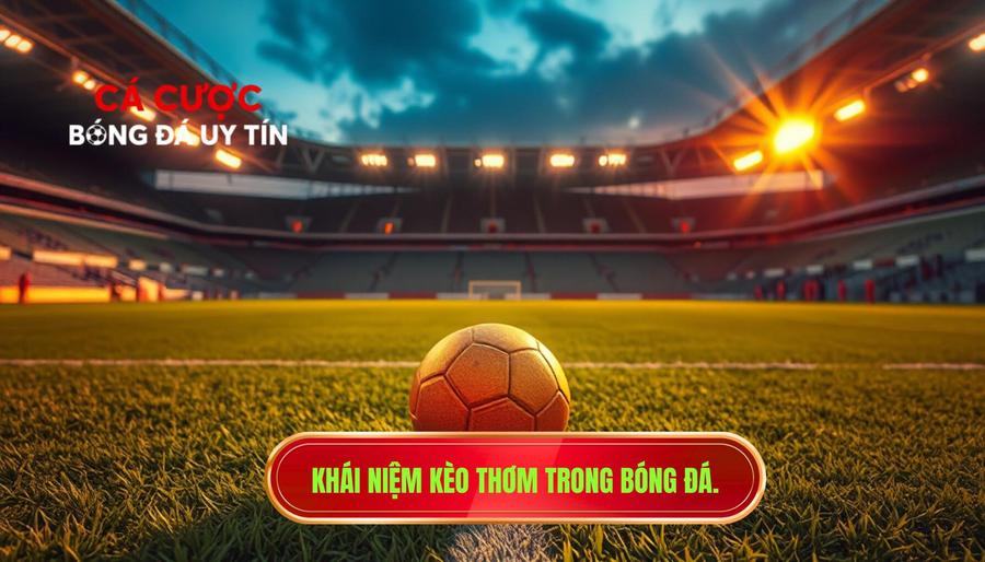 1. Khái niệm kèo thơm trong bóng đá.