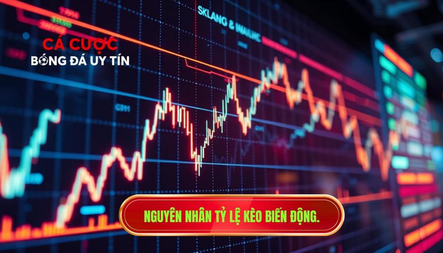 1. Nguyên nhân tỷ lệ kèo biến động.