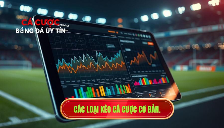 2. Các loại kèo cá cược cơ bản.