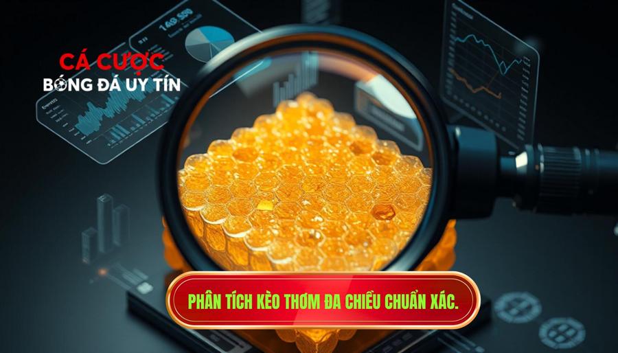 2. Phân tích kèo thơm đa chiều chuẩn xác.
