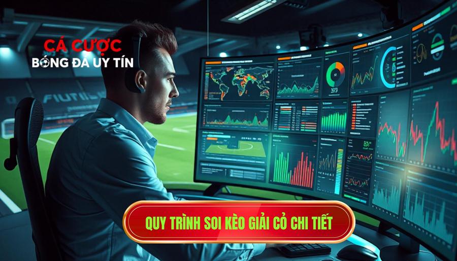 3. Quy trình soi kèo giải cỏ chi tiết