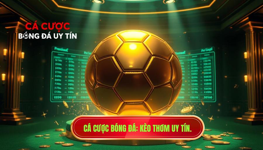 Cá cược bóng đá_ Kèo thơm uy tín.
