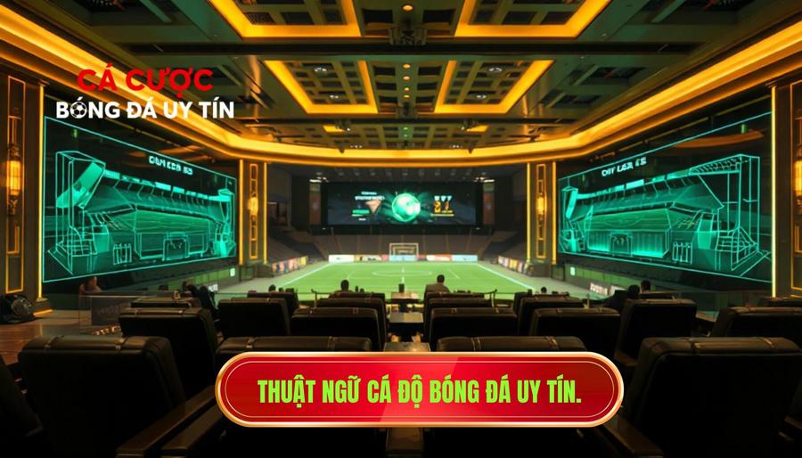 Thuật ngữ cá độ bóng đá uy tín.